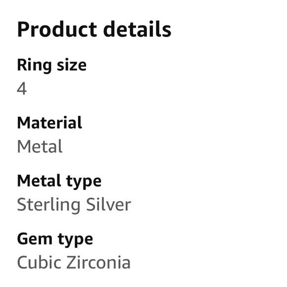 COPY - Two Carat Cubic Zirconia Three Stone Sterling Silver Engagement Ring Siz… - Picture 7 of 7